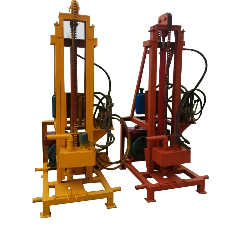 OrangeMech Rotation type diesel engine artesian water well drilling machine / machine used to drill artesian wells