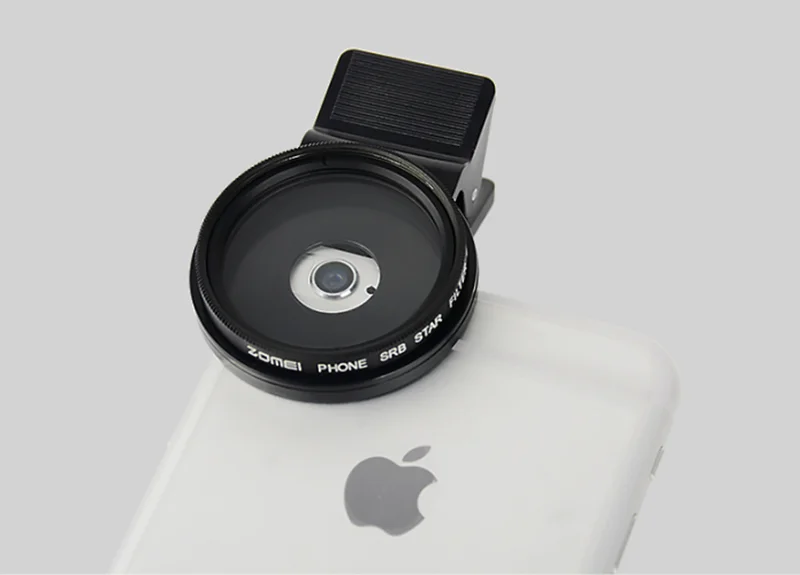 Zomei Hottest Universal Professional Smartphone Camera Lens 37mm Star +4+6+8 Filters