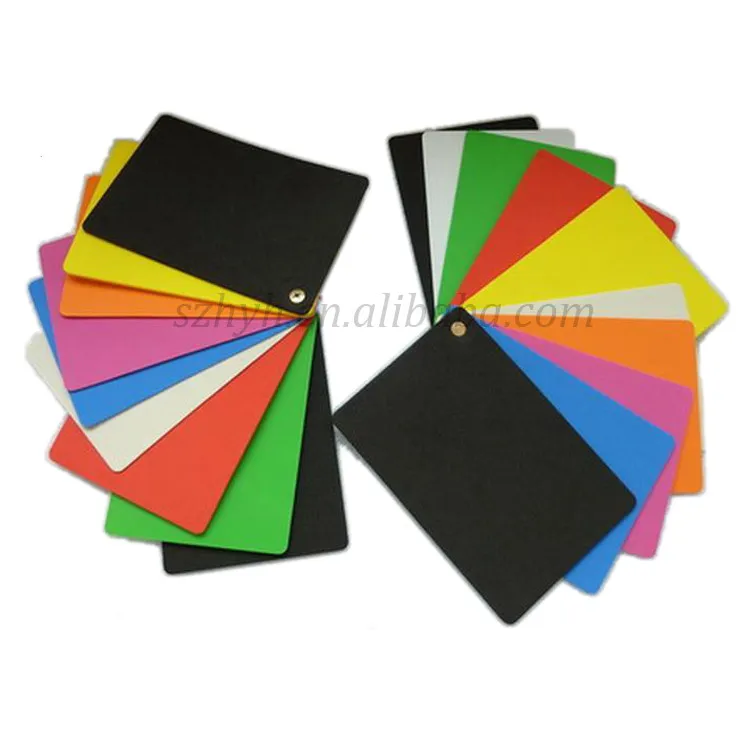 New colorful Eva foam sheet for shoes making solid eva material for filling of footwear