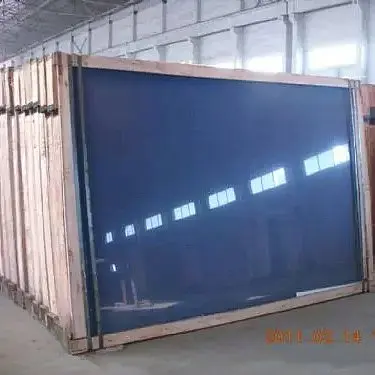 
5mm blue green dark blue grey reflective glass price 