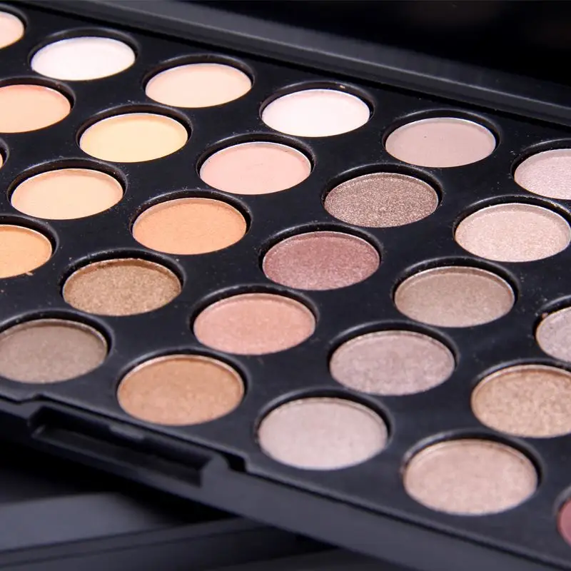 2019 trending hot product 88 colors 3d Eyeshadow makeup matte pearl high with mirror