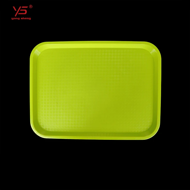 Multi color 100% melamine plastic ic tray