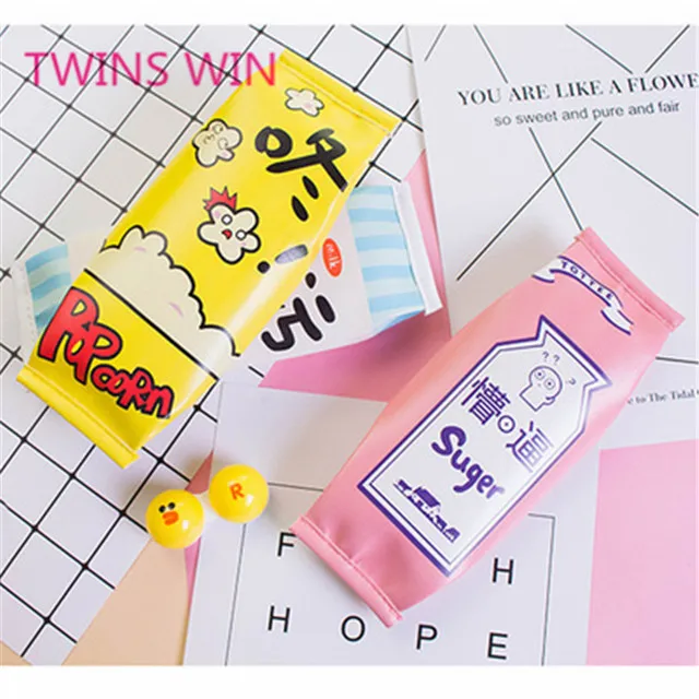 
Fancy Eco-friendly Cheap Cartoon Cute kids school pencil case for wholesale 924 