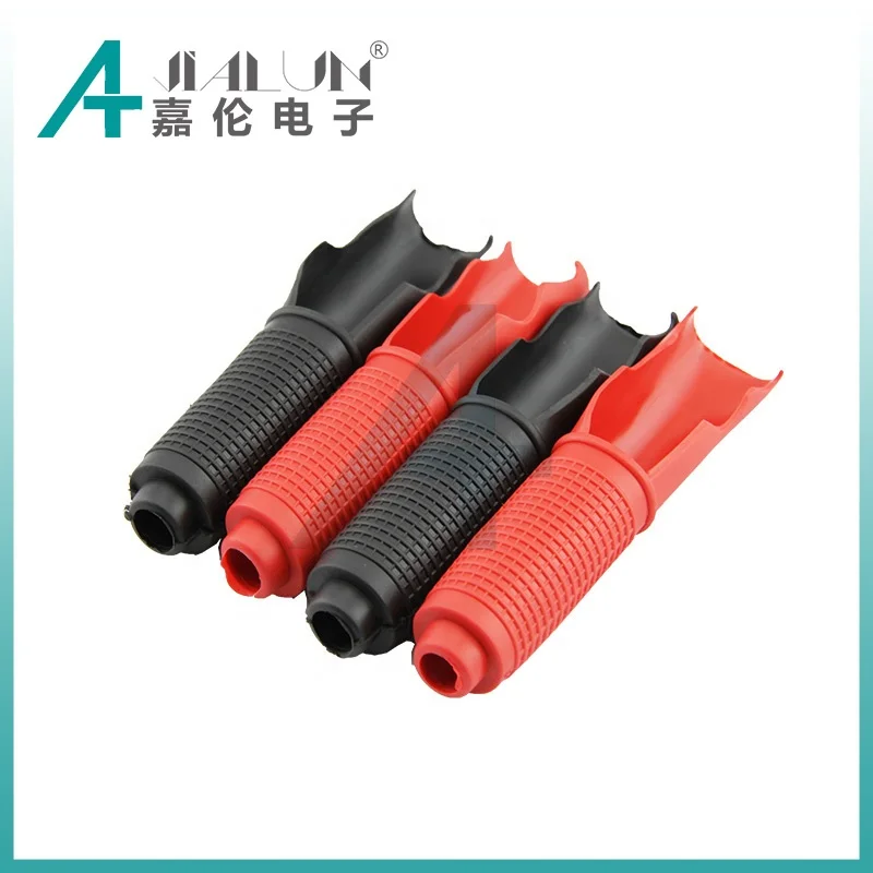 JIALUN 100A 94.5MM Copper Plated Fully Insulated Caravan Car Charging Battery Clamp