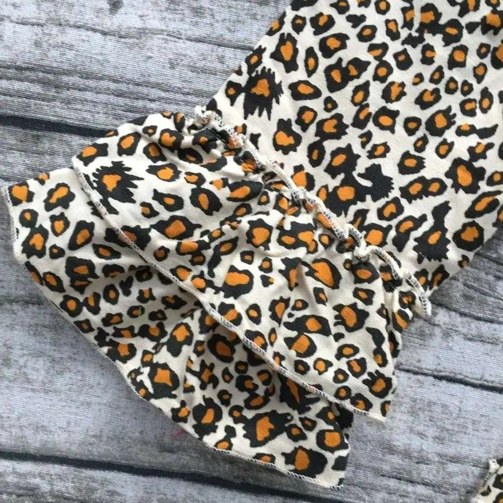 giggle moon remake outfits girl ruffle capri sets girls wild pre school clothing summer boutique necklace headband