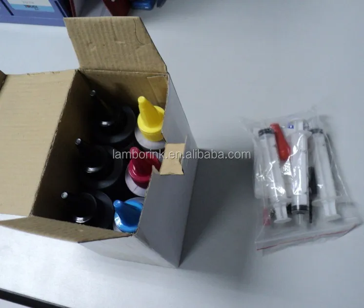 save 90% cost ink refill kits 100ml for refillable ink cartridge