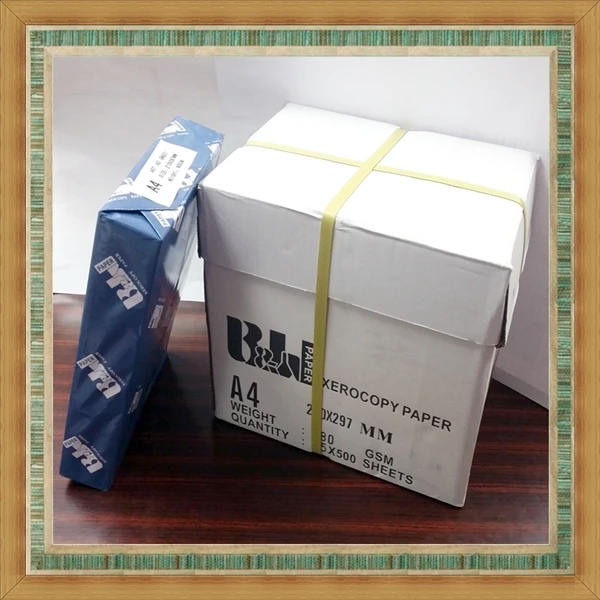 Бумага для копирования A4 высокой яркости хорошего качества 80 г/м2