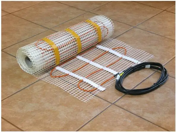 High quality outdoor underfloor heating cable with thermostat