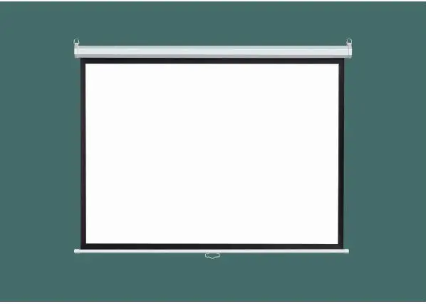 300” tripod screen/portable projection screen/projector tripod screen