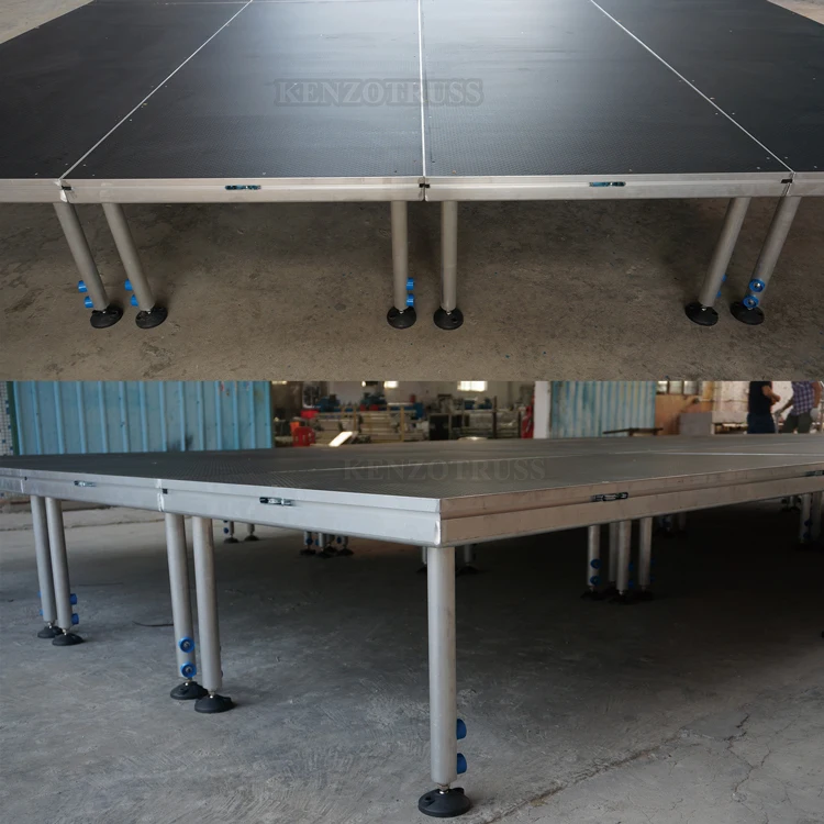 Factory price aluminum lighting stage exhibition stage