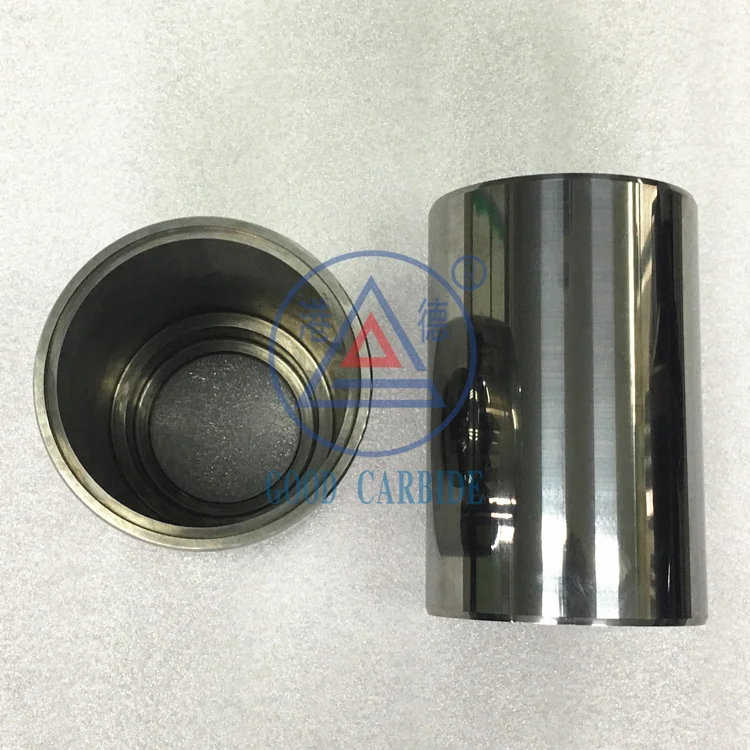 carbide bushing sleeve for electrical submersible oil pumps