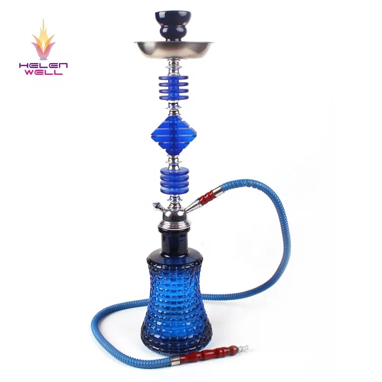 China Unique middle size metal Shisha  hookah for sale