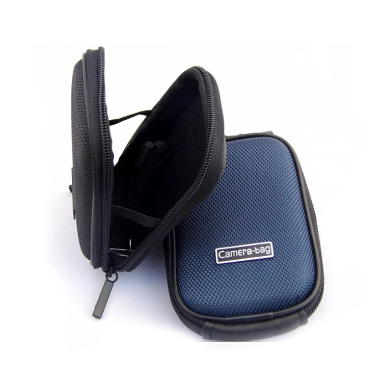 Digital color printing Custom EVA Tool Zipper Case Travel Bag for Digital Camera Electronics Accessories Carry Eva Pouch