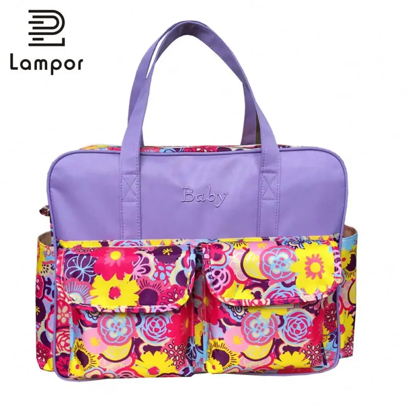 
Latest china new model outdoor travel mandy pocket multifunctional mummy bag nappy diaper bag 