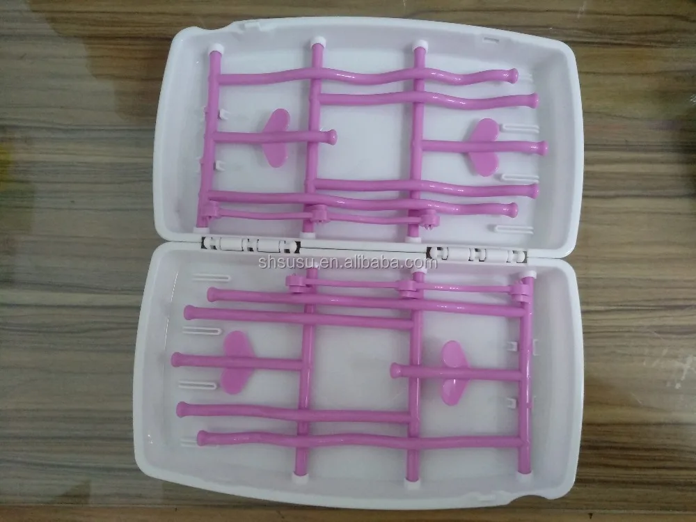 
Bottle Dry Cleaning Dryer Racks Kit 
