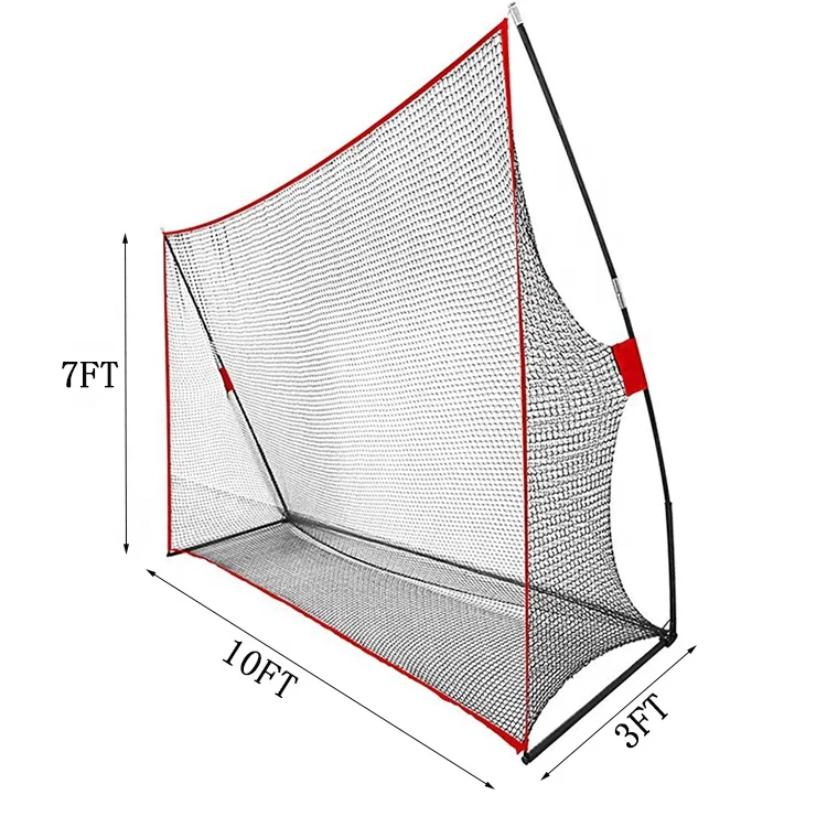 Newest Structure  Indoor and Outdoor Low Price Portable Golf Net Hitting Practice Net