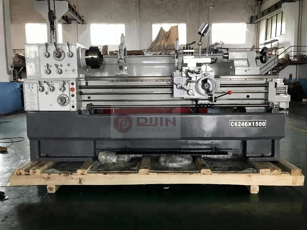 1.5 meter lathe Gear head universal lathe machine engine lathe metalworking machine for sales