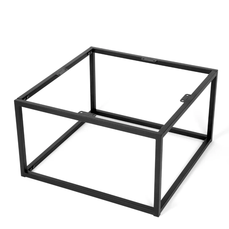 
New design metal frame metal coffee table base 