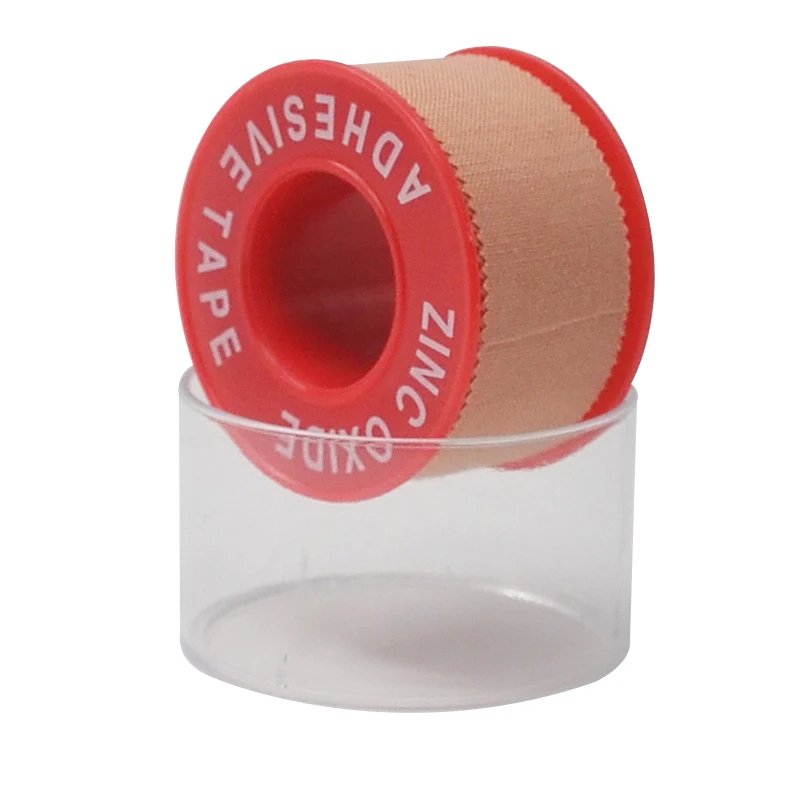Strong cotton hypoallergenic adhesive plaster cheap zinc oxide tape for sale