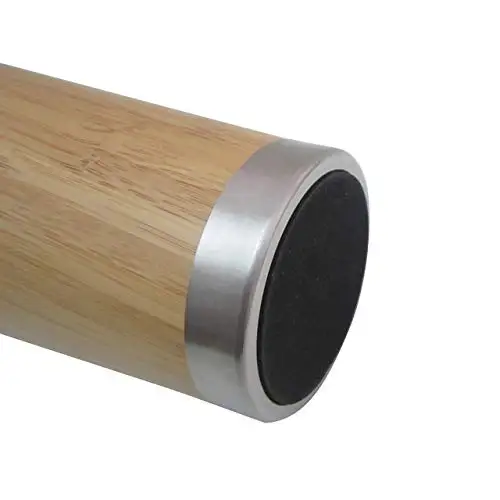 2023 Hot Sale BPA Free Bamboo Coffee Mugs With Tea Infuser