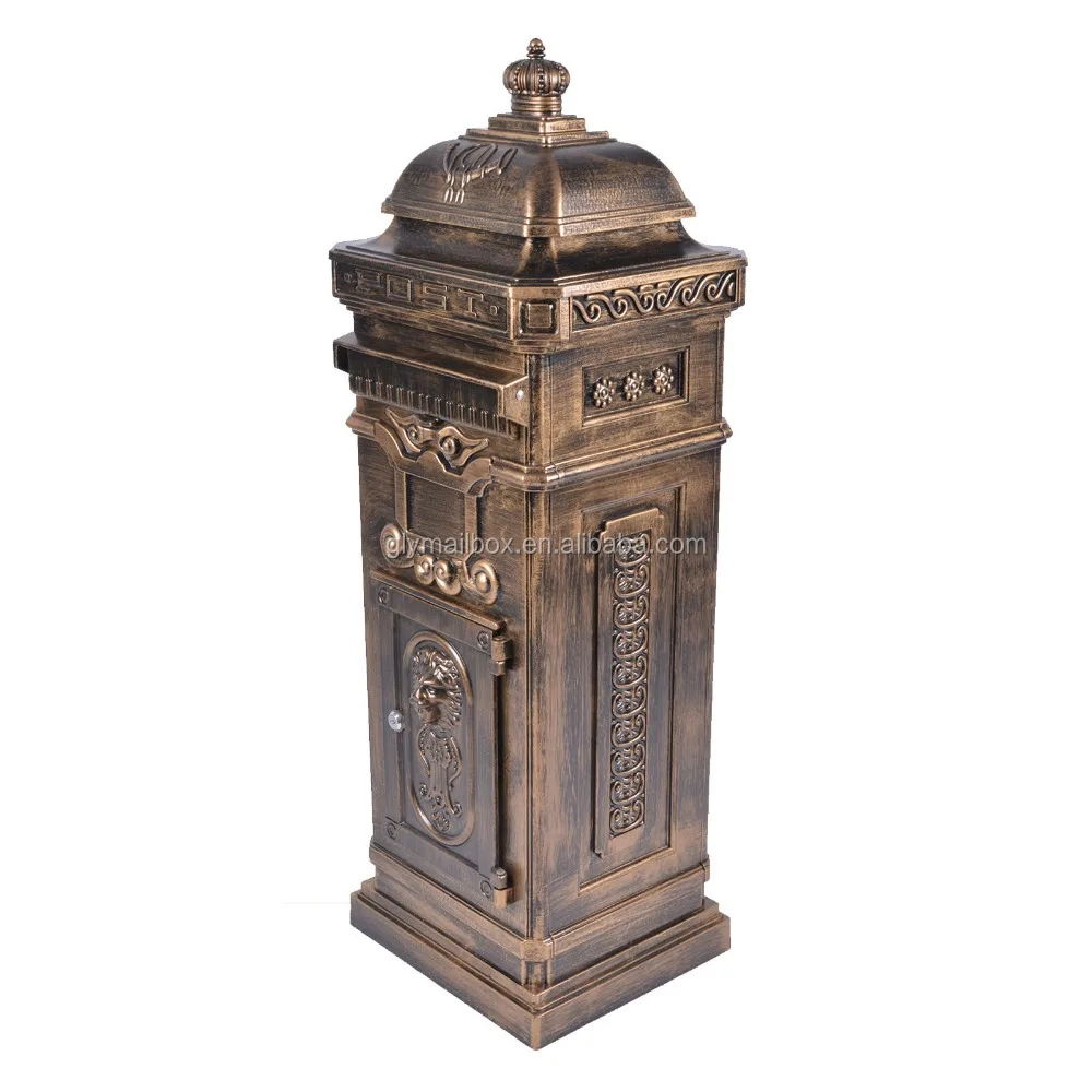 New Design Lion Decorative Roadside Mailbox