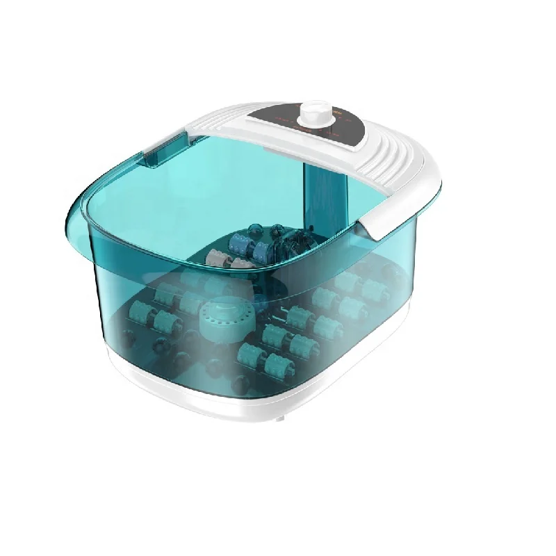 Wholesale All In One Heating Cheap Foot Bath Massager with Shiatsu Rollers