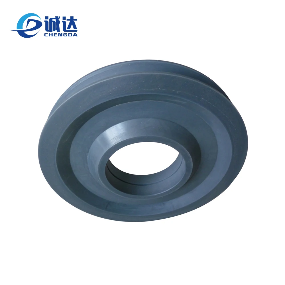 High quality machining nylon plastic pulley