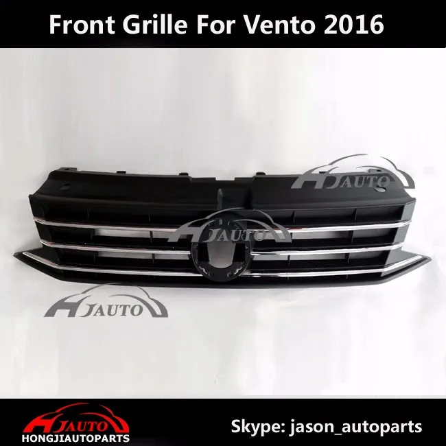 Решетка радиатора для Volkswagen Polo Sedan 2016-2017 6RU853653B / 6RU 853 653 B