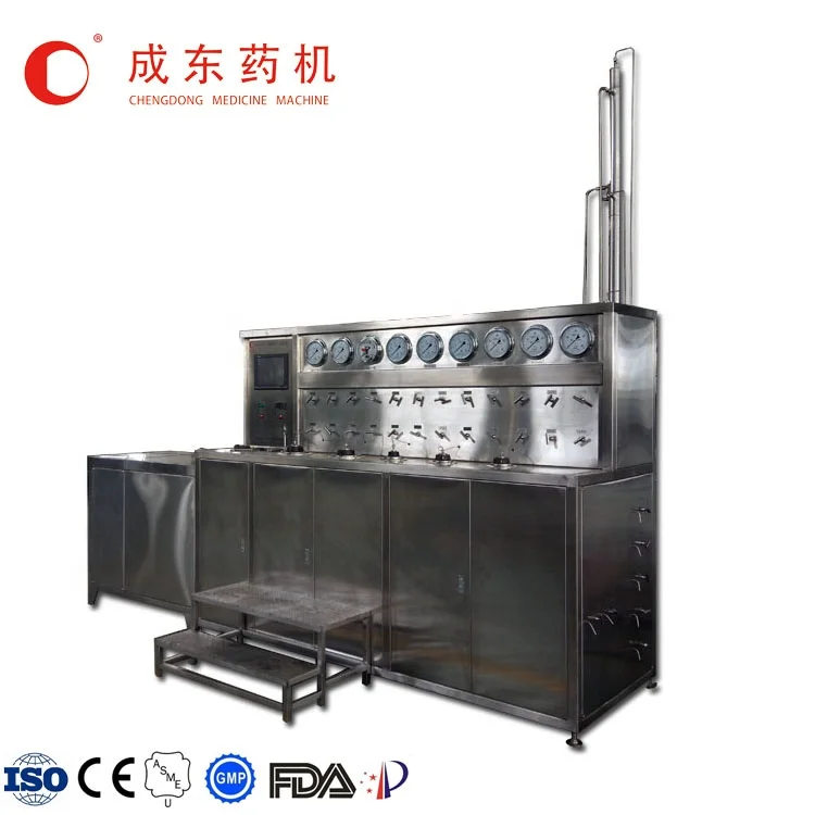 Supercritical  CO2 Extraction Machine for Rose and lavender essential oil