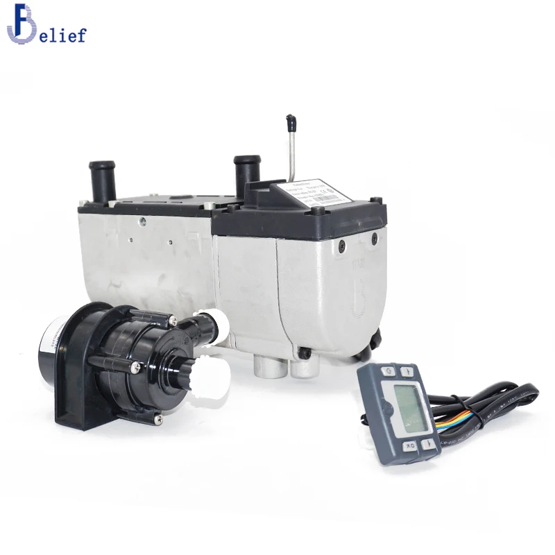 
5KW 12V auto gasoline liquid parking heater for car truck 
