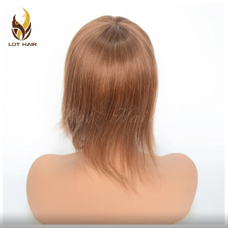 High Quality Hot Selling Full Handtied Fishnet Hairpiece For Women