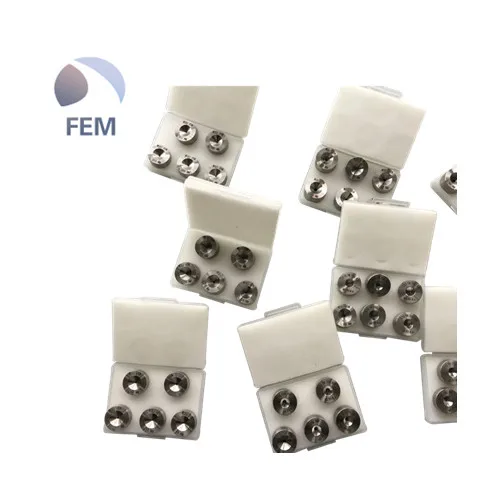 PCD wire drawing compaction dies