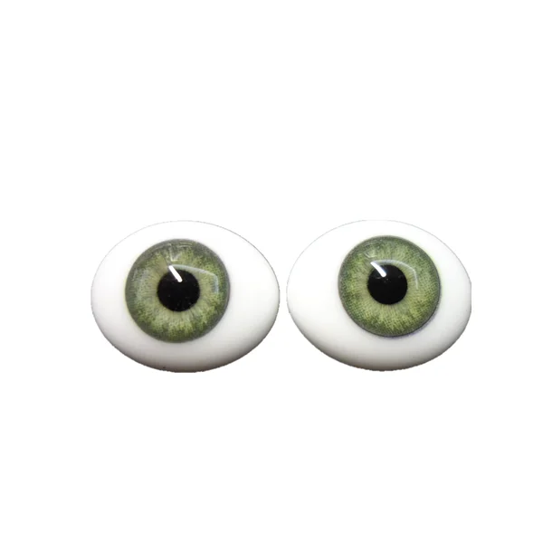 Glass Doll Eyes Fixed Oval Eyes For Ball Joints Doll Eyes Wholesale