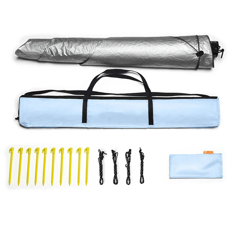 
Factory direct sale waterproof automatic sun screen shade beach shelter tent 