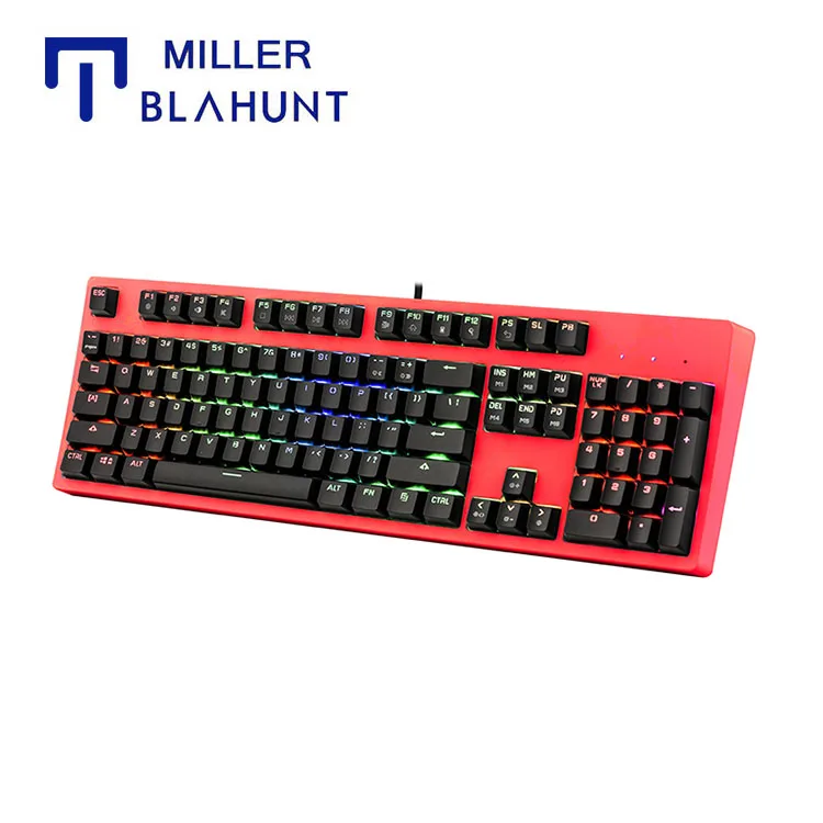 OEM/ODM keyboard manufacturer Cherry MX Switch mechanical removable cover gaming keyboard
