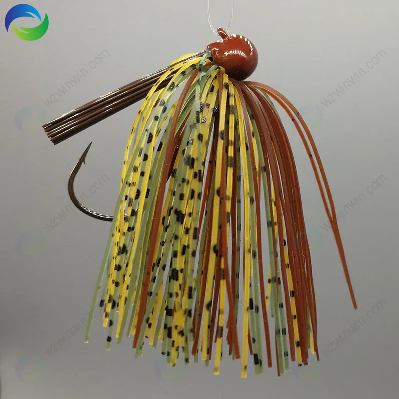 High Quality Tungsten Football Jig Sinker Fishing Heads