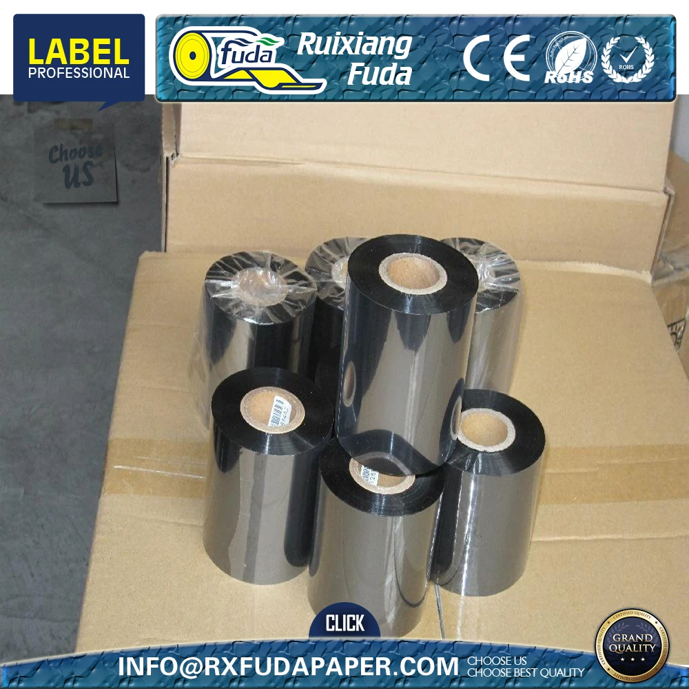 
Thermal transfer barcode ribbon wax 110mmx300m 