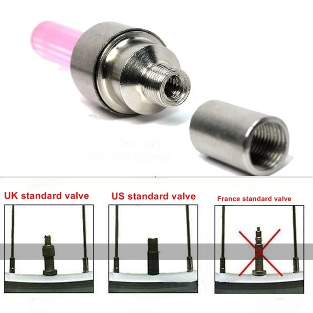 ALONEFIRE BL004 Cool Motion Activated Red blue yellow green LED Wheel Lamp Bicycle light Cycling safety lamp Bike Motorcycle Car