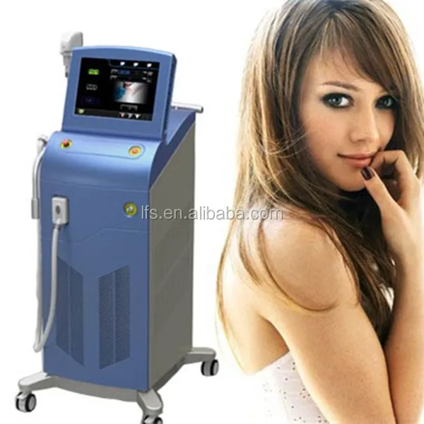 Александрит лазерная 755nm эпиляция красоты оборудование