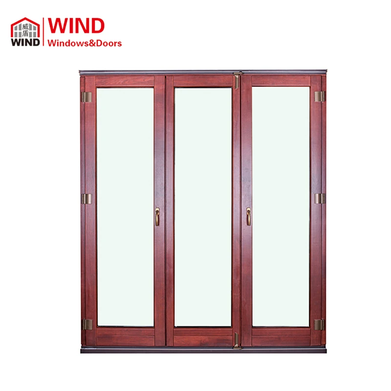 Grill Design American Style Manufacturer Folding and Sliding Accordion Doors,accordion Doors Glass Wood Graphic Design Modern