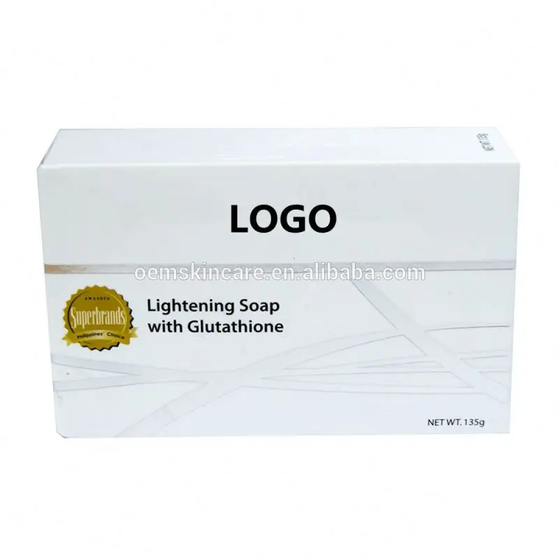 All Skin Types Great Skin Lightening Glutathione Soap