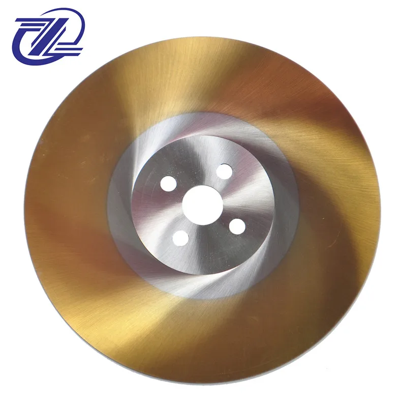 tin coating M35 circular hss saw disc and blade