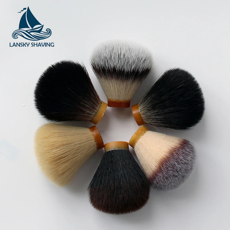 Shaving brush head Synthetic Filament Shaving brush knot