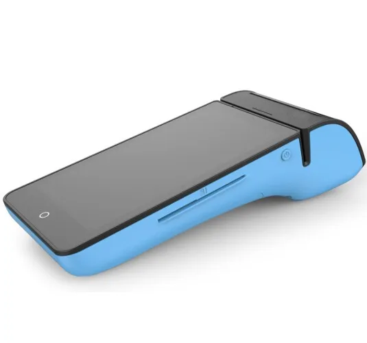 
Free SDK Intelligent Android Smart POS Device Support 4G Full Card Reader Terminal With Scanner Camera 