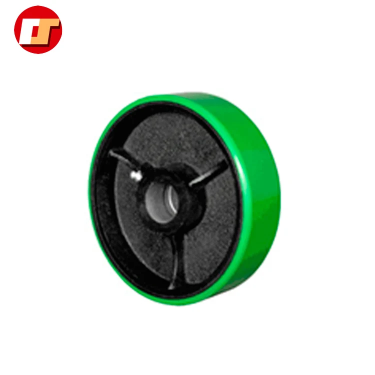High Quality Polyurethane Wheel with Aluminum Center