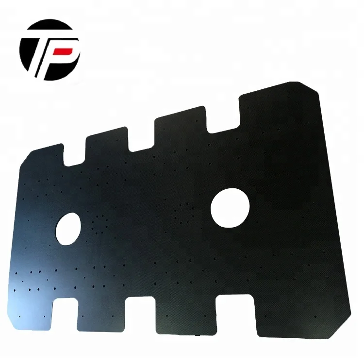 CNC Cutting 3K Plain/Twill Customized Carbon Fiber Plate Sheet