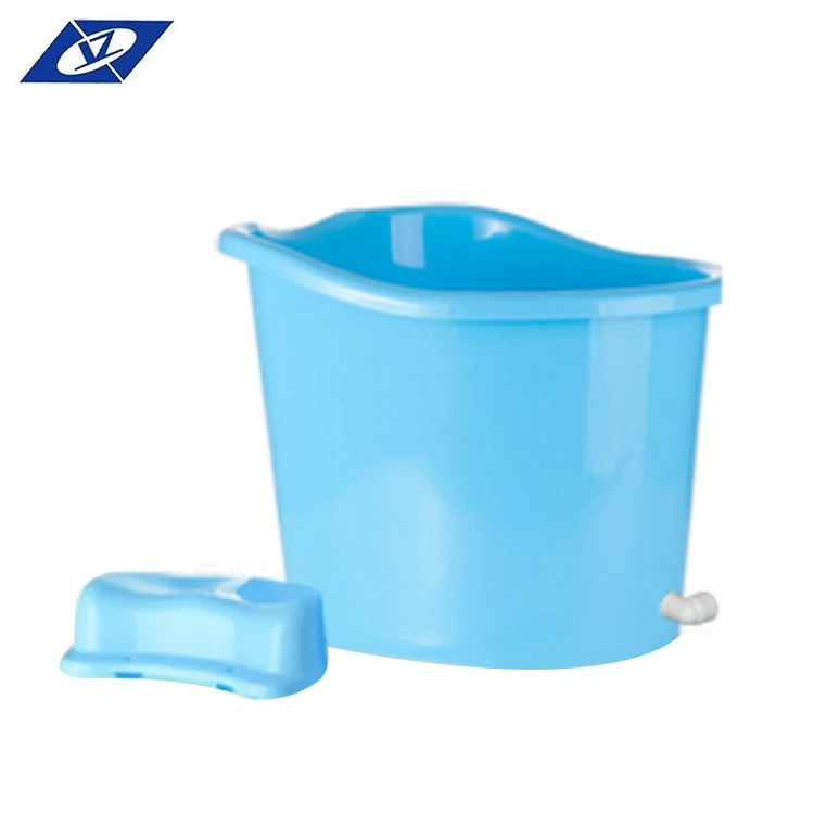 Оптовая пользовательский цвет складная пластиковая детская ванночка, ванна для ребенка