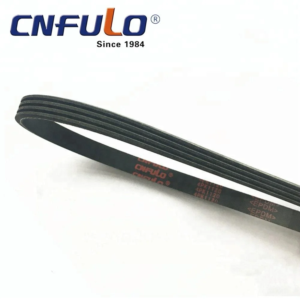 Резиновый многоребристый V-образный ремень, поли ребристый V-образный ремень, ремень PJ