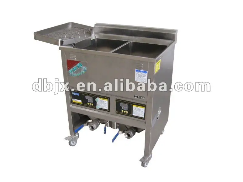 factory price broasted chicken machine deep fryer kfc equipment