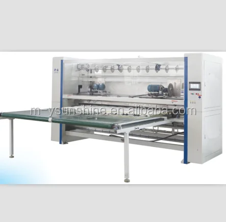 SS-94-3WSG-C автоматическая машина для резки стёганых панелей, резак для стёганых изделий